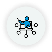 Interactive Learning Icon