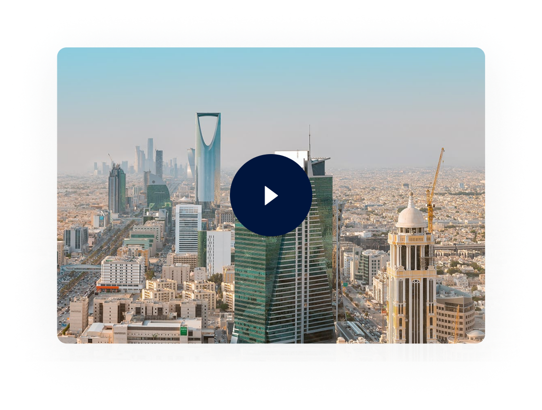 Riyadh cityscape video thumbnail
